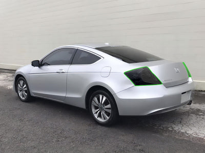 accord (coupe) Tail Light Tint Installation Points