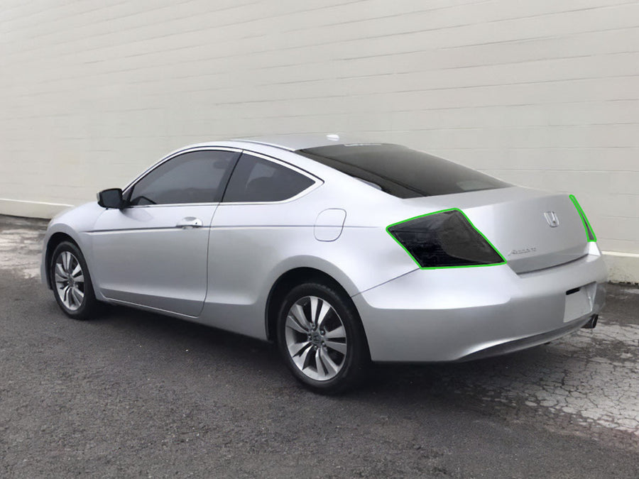 accord (coupe) Tail Light Tint Installation Points