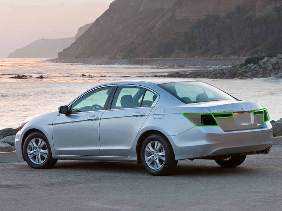 accord (sedan) Tail Light Tint Installation Points