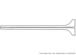 accord 3M Clear Bra Door Cup Precut PPF Diagram