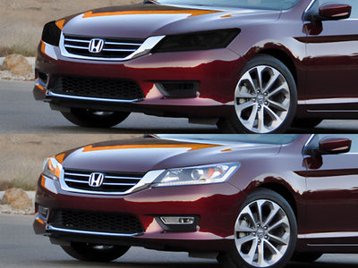 honda accord 2013-2015 (sedan) Headlight Tint Appearance