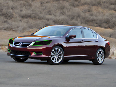 honda accord 2013-2015 (sedan) Headlight Tint Location