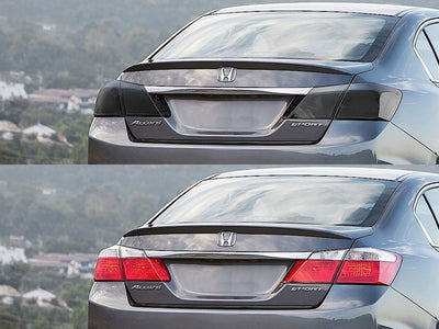 accord (sedan) Before and After Smoked Taillights