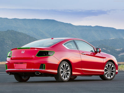 accord (coupe) Tail Light Tint Installation Points