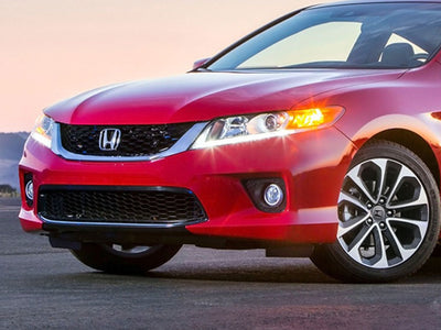 3M™ Honda Accord 2013-2016 Headlight Protection Film (Coupe)