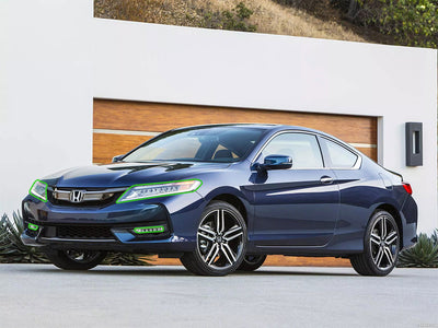 honda accord 2013-2016 (coupe) Headlight Protection Installation Location