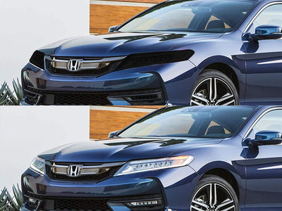 honda accord 2013-2016 (coupe) Headlight Tint Appearance