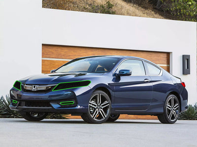 honda accord 2013-2016 (coupe) Headlight Tint Location