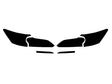 honda accord 2016-2017 (sedan) Headlight Tint