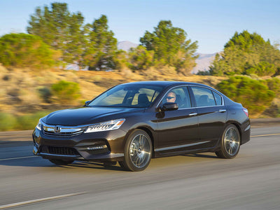 honda accord 2016-2017 (sedan) 3M Headlight Protection Film