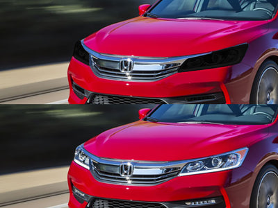 honda accord 2016-2017 (sedan) Headlight Tint Appearance