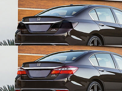 accord (sedan) Before and After Smoked Taillights