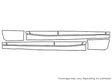accord Avery Dennison Clear Bra Door Cup Precut PPF Diagram