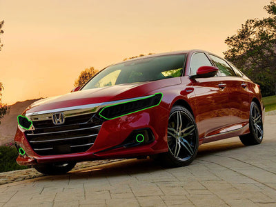 honda accord 2018-2022 Headlight Tint Location