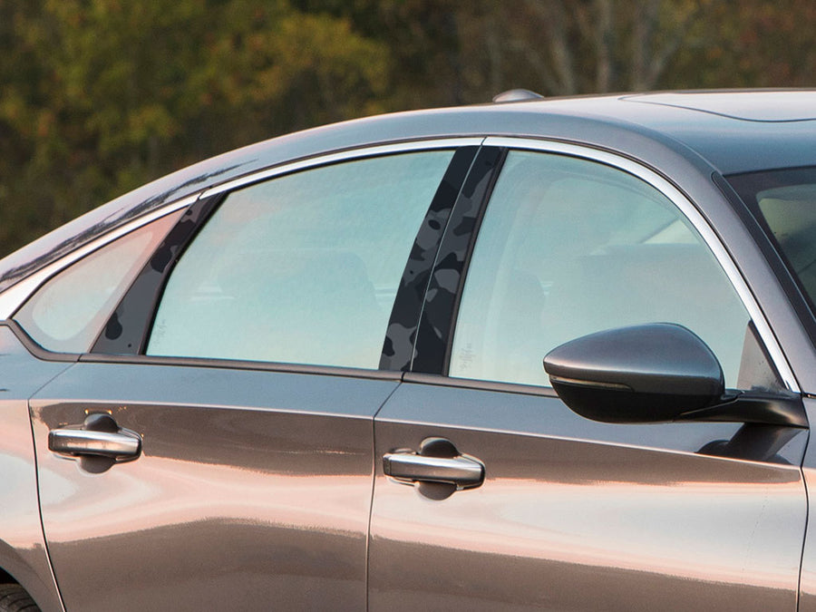 honda accord 2018-2022 (sedan) Camo Pillar Cover Diagram