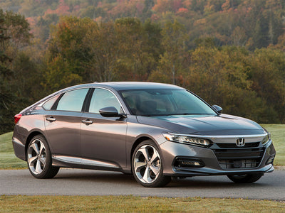 honda accord 2018-2022 (sedan) Piano Black Pillar Trim