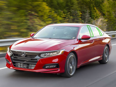 honda accord 2023-2024 Pillar Post Trim Installation Location