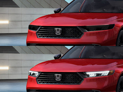 honda accord 2023-2025 Headlight Tint Appearance