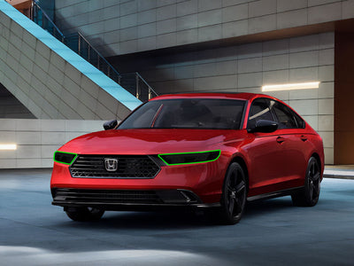 honda accord 2023-2025 Headlight Tint Location