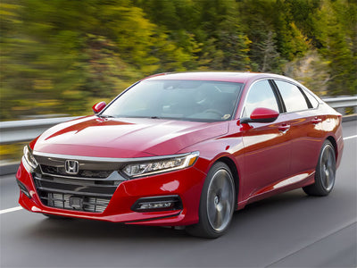 honda accord 2023-2024 Piano Black Pillar Trim