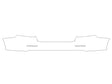 accord Avery Dennison Clear Bra Door Cup Precut PPF Diagram
