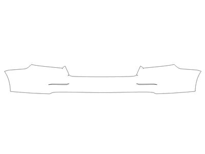 accord Avery Dennison Clear Bra Door Cup Precut PPF Diagram