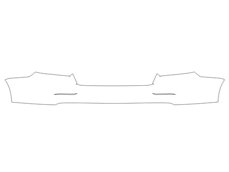 accord Avery Dennison Clear Bra Door Cup Precut PPF Diagram