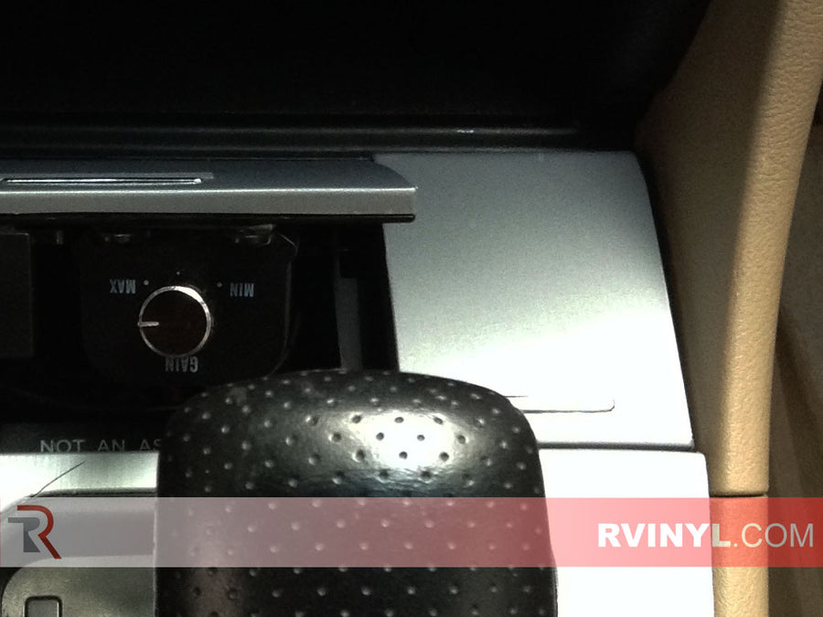 Accord Ashtray Trim Brushed Aluminum Wrap