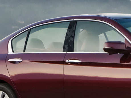 honda accord 2013-2017 (sedan) Camo Pillar Cover Diagram