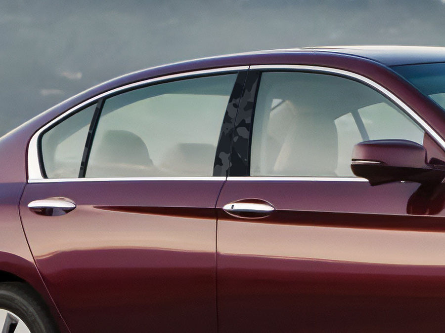 honda accord 2013-2017 (sedan) Camo Pillar Cover Diagram