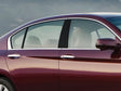 honda accord 2013-2017 (sedan) Carbon Fiber Pillar Cover Diagram