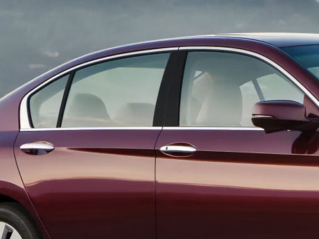 honda accord 2013-2017 (sedan) Custom Pillar Cover Diagram