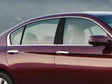 honda accord 2013-2017 (sedan) Matte Black Pillar Cover Diagram