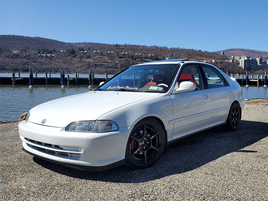 honda civic 1992-1995 3M Headlight Protection Film
