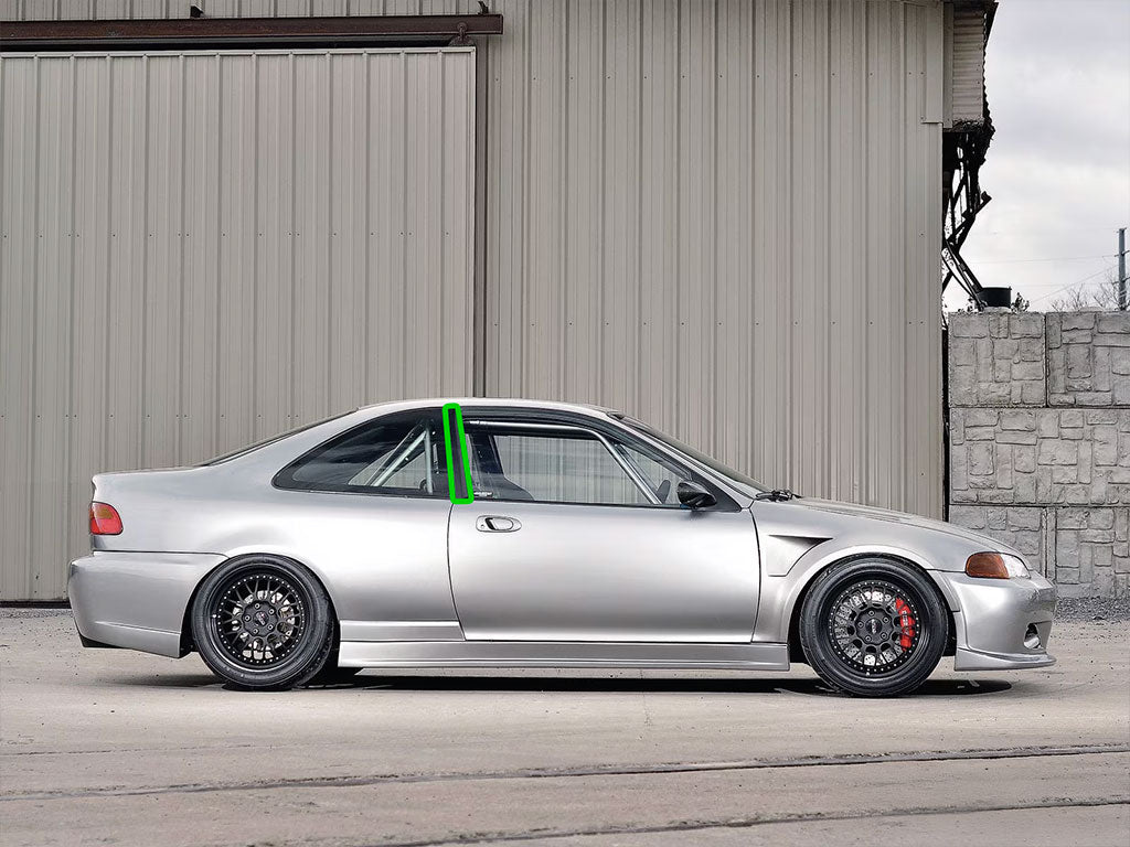 Honda Civic 1992-1995 (Coupe) Carbon Fiber Pillar Post Cover | DIY Carbon  Weave Door Cover Kit – Rvinyl, image size:1024x768