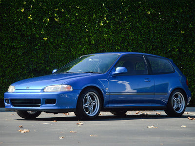 honda civic 1992-1995 Headlight Protection Film