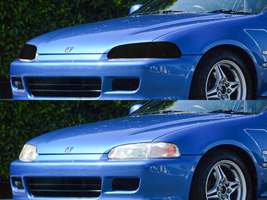 honda civic 1992-1995 Headlight Tint Appearance