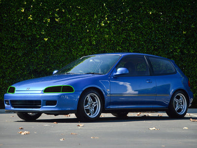 honda civic 1992-1995 Headlight Tint Location