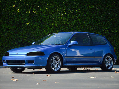 honda civic 1992-1995 Headlight Tint