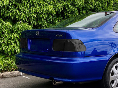 Rtint™ Honda Civic 1996-2000 Tail Light Tint (Coupe)