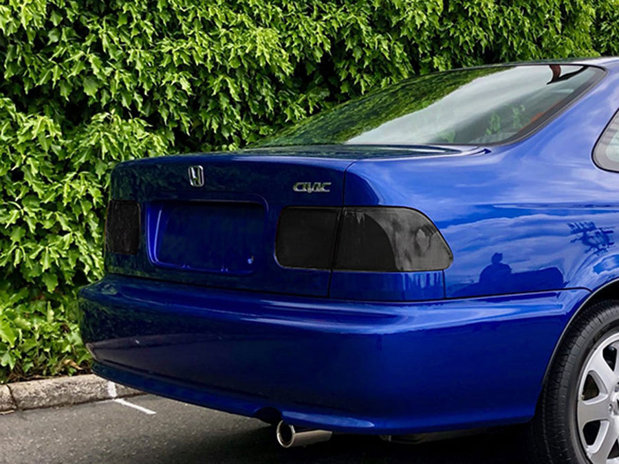 Rtint™ Honda Civic 1996-2000 Tail Light Tint (Coupe)