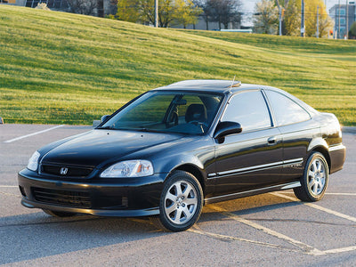 honda civic 1999-2000 3M Headlight Protection Film