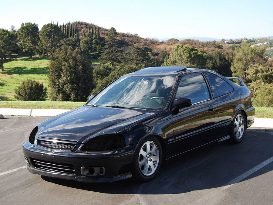 honda civic 1999-2000 Headlight Tint