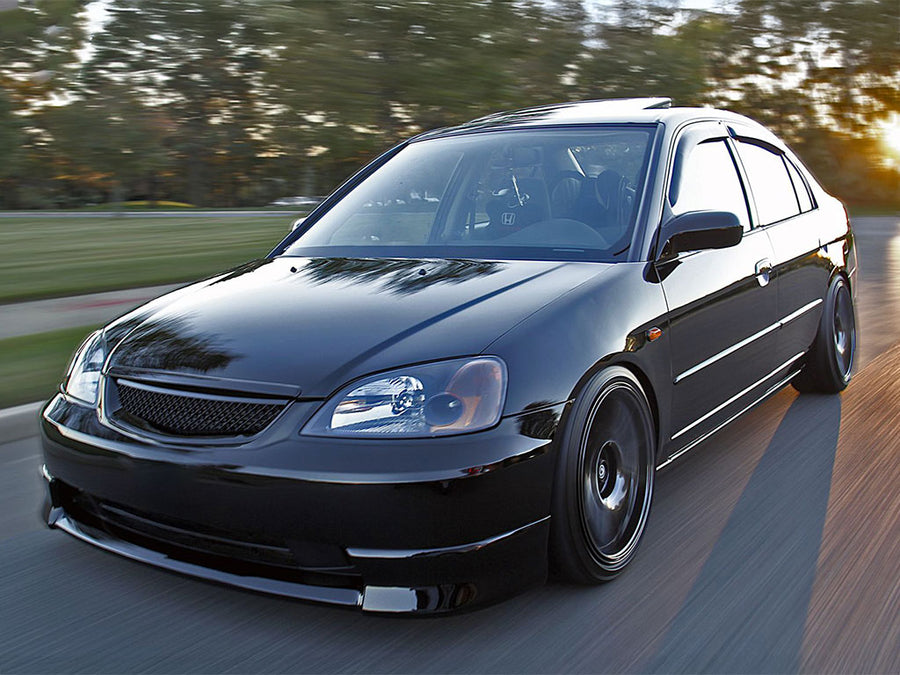 honda civic 2001-2003 Headlight Protection Film