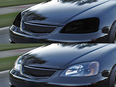 honda civic 2001-2003 Headlight Tint Appearance