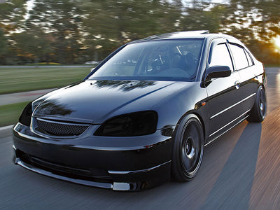 honda civic 2001-2003 Headlight Tint
