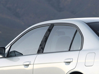 honda civic 2001-2005 (sedan) Camo Pillar Cover Diagram