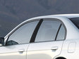 honda civic 2001-2005 (sedan) Carbon Fiber Pillar Cover Diagram