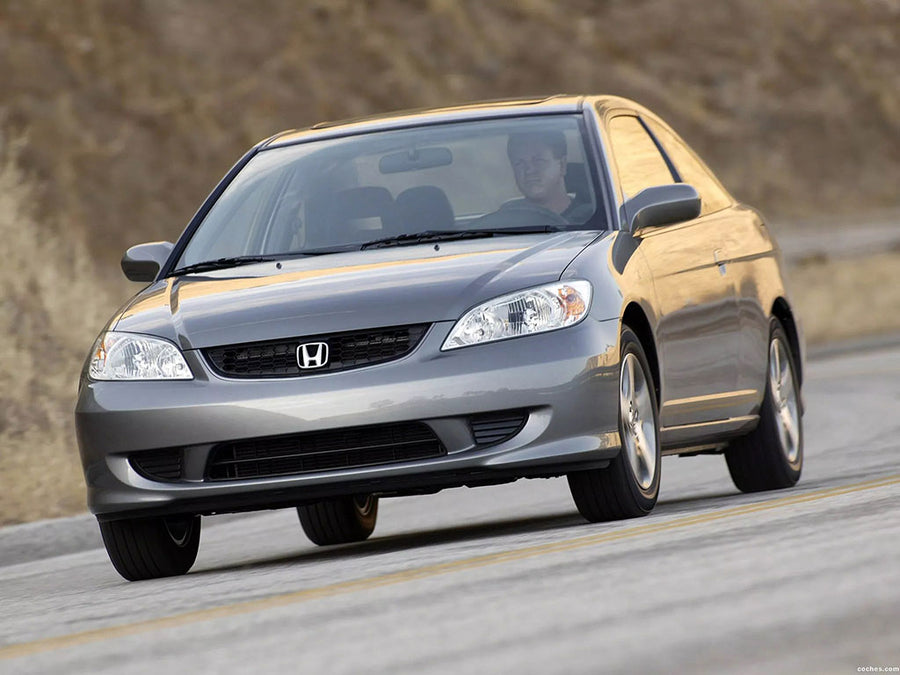 honda civic 2004-2005 3M Headlight Protection Film