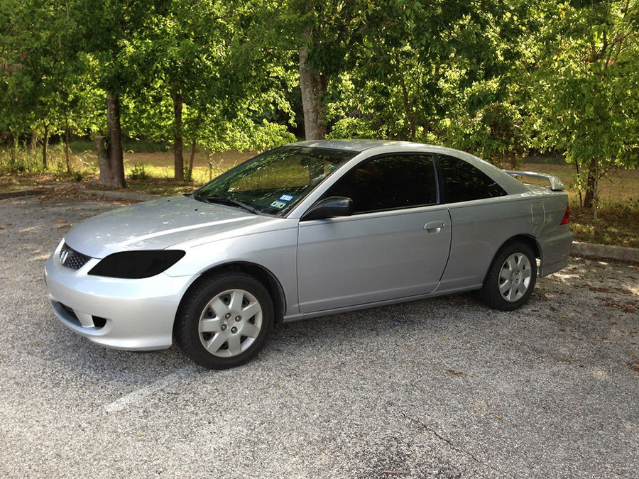 honda civic 2004-2005 Headlight Tint
